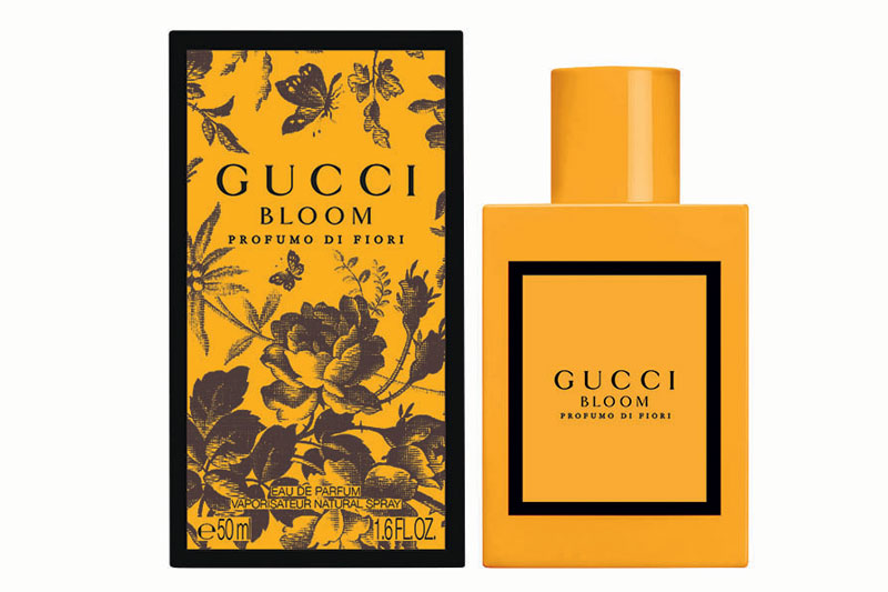 Gucci Bloom Profumo di Fiori Eau de Parfum a bottle and box