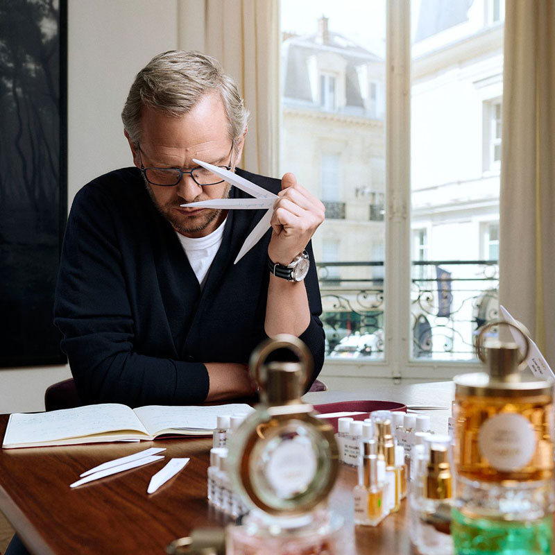 Jean Jacques Caron perfumer