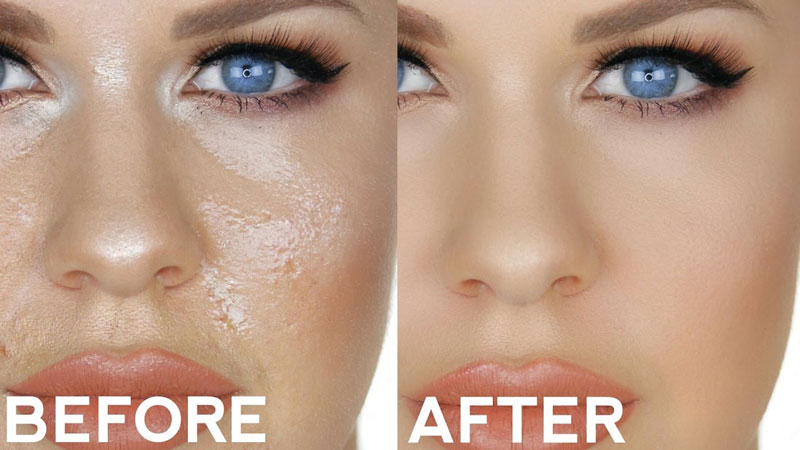 Како да ја поправите вашата шминка за време на топол ден - мрсна кожа