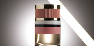 Visual of Trussardi Eau de Parfum Best Feminine Fragrance Packaging Design