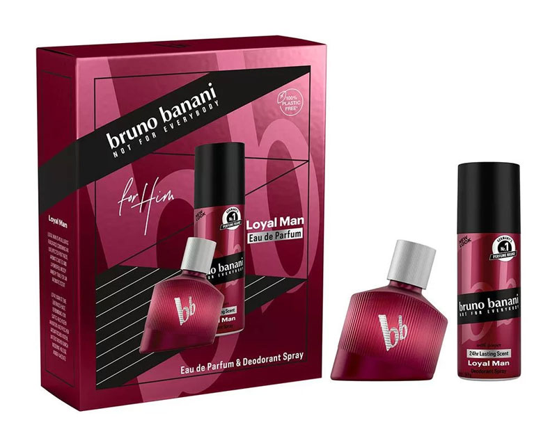 подароци за Нова Година podaroci za Nova Godina Bruno Banani Loyal Man парфем за мажи 30мл + део спреј 150мл