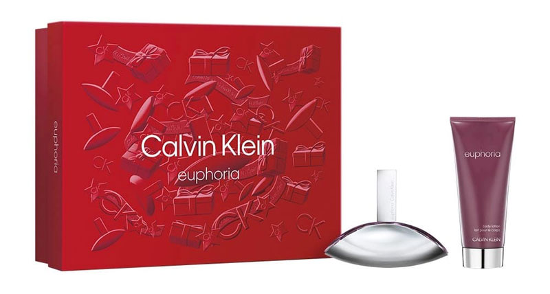 подароци за Нова Година podaroci za Nova Godina Calvin Klein Euphoria парфем за жени 50мл + лосион за тело 100мл