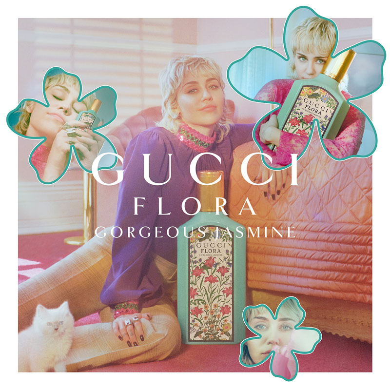 Miley Cyrus for Gucci
