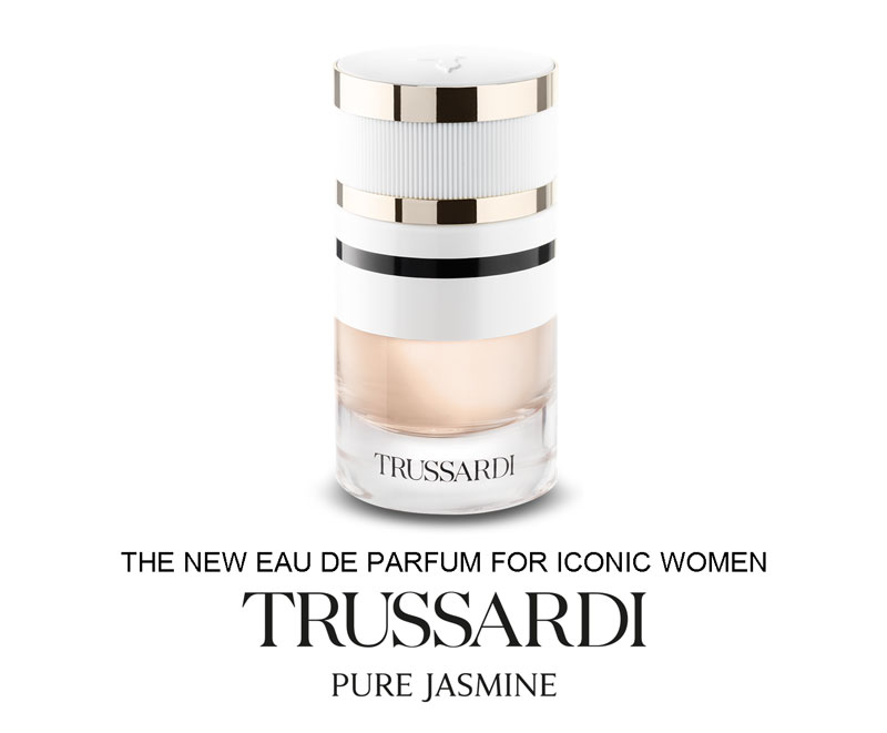 Pure Jasmine the new Eau de Parfum for iconic women