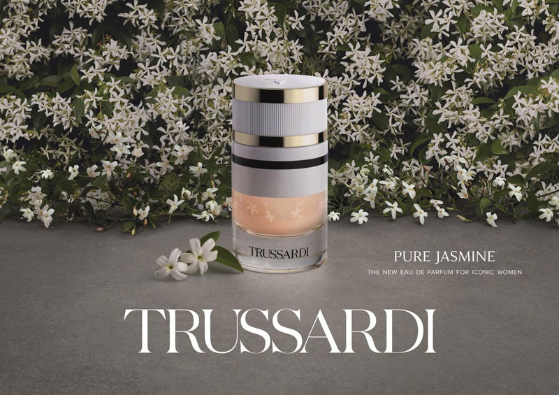 Trussardi Pure Jasmine banner