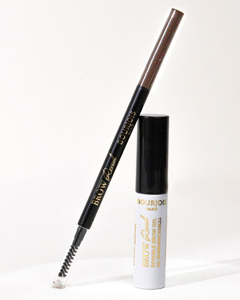Bourjois Brow Reveal Invisible Brow Gel and Brow Reveal Brow Pencil