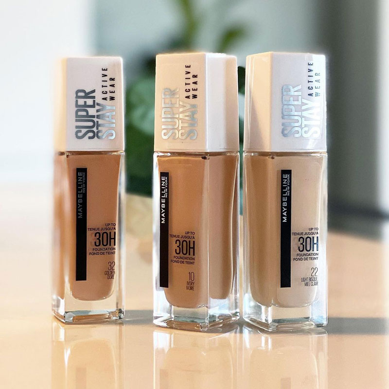 Maybelline Super Stay Active Wear 30h Foundation