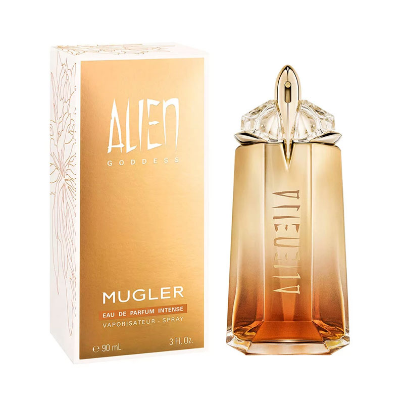 Mugler a bottle and package