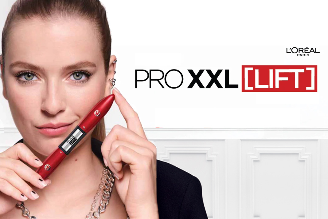 L’Oréal Paris Pro XXL Lift mascara visual