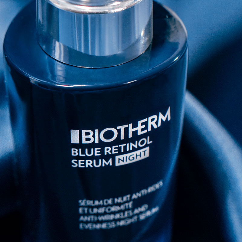 Biotherm Blue Retinol Night Serum visual