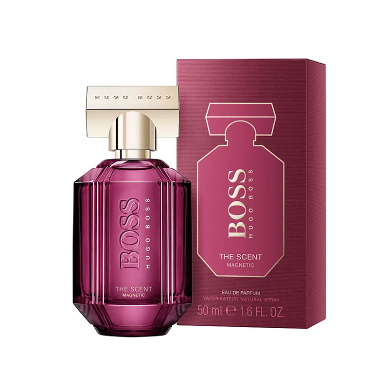 Boss The Scent Magnetic For Her a bottle