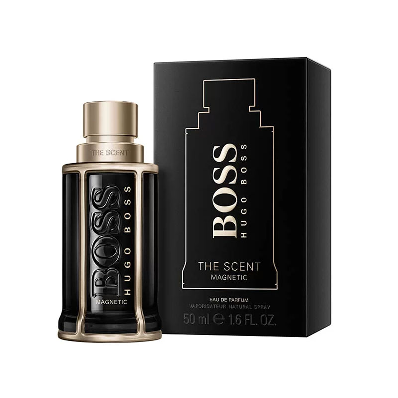Boss The Scent Magnetic For Him a bottle