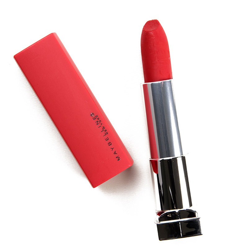 Maybelline Color Sensational Made For All Lipstick Red for Me