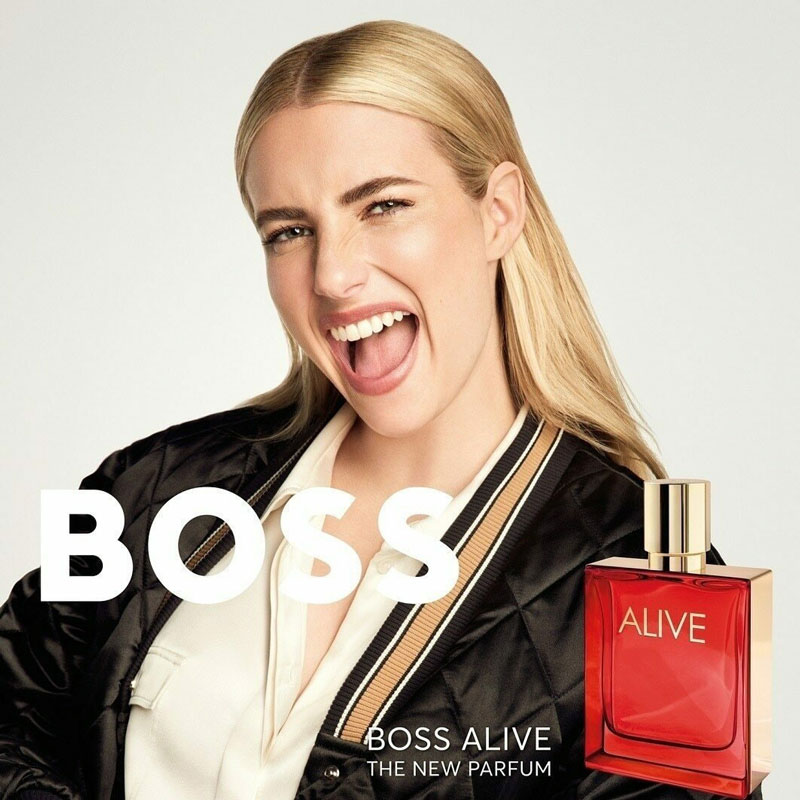 Boss Alive Parfum visual