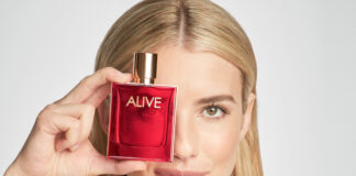 Boss Alive Parfum visual
