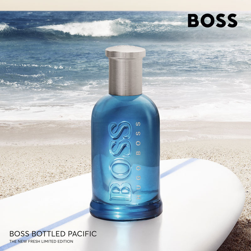 Boss Bottled Pacific visual