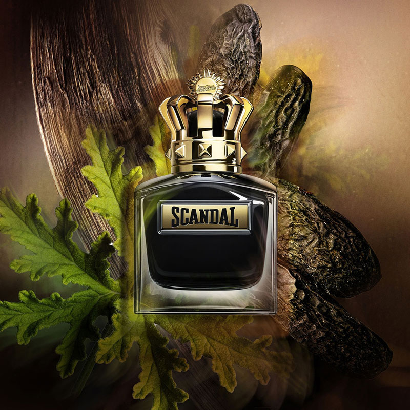 Jean Paul Gaultier Scandal Pour Femme Le Parfum & Scandal Pour Homme Le Parfum visual