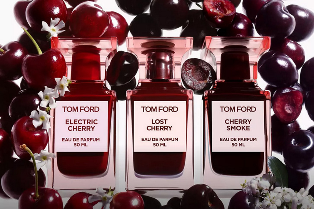 Tom Ford Cherry Collection visual