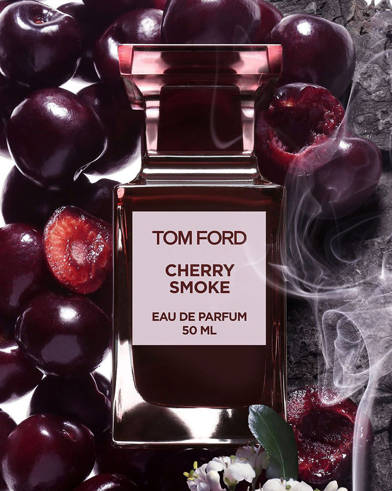 Tom Ford Cherry Collection visual
