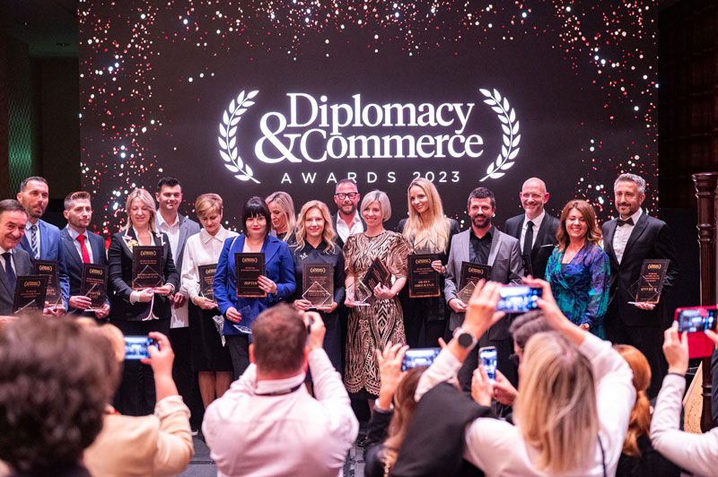 Diplomacy&Commerce awards 2023
