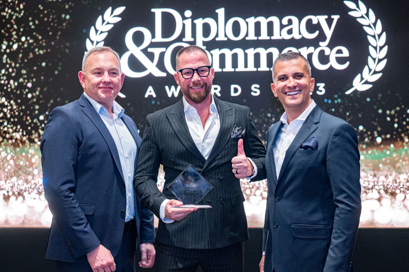 Belodore Diplomacy&Commerce awards 2023