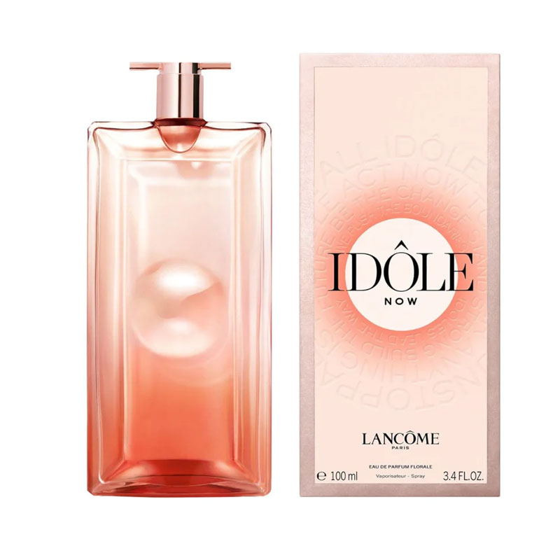 Lancôme Idôle Now a bootle and package