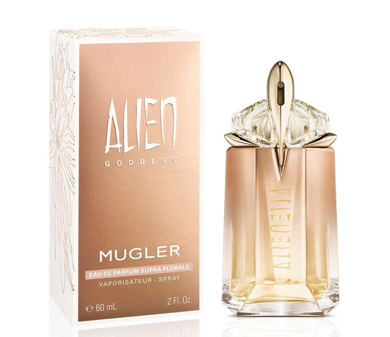 Thierry Mugler a bottle & package