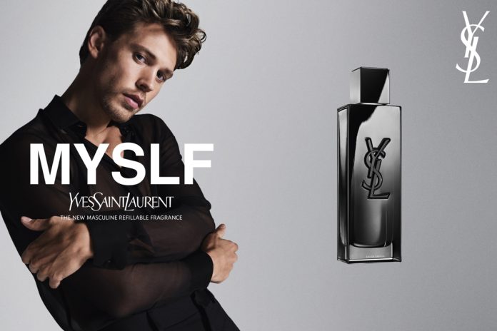 Yves Saint Laurent MYSLF visaul