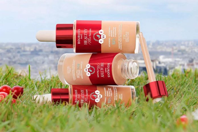Bourjois Healthy Mix Serum Foundation visual