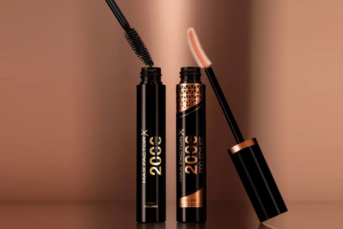 Max Factor 2000 Calorie Pro Stylist mascara visual