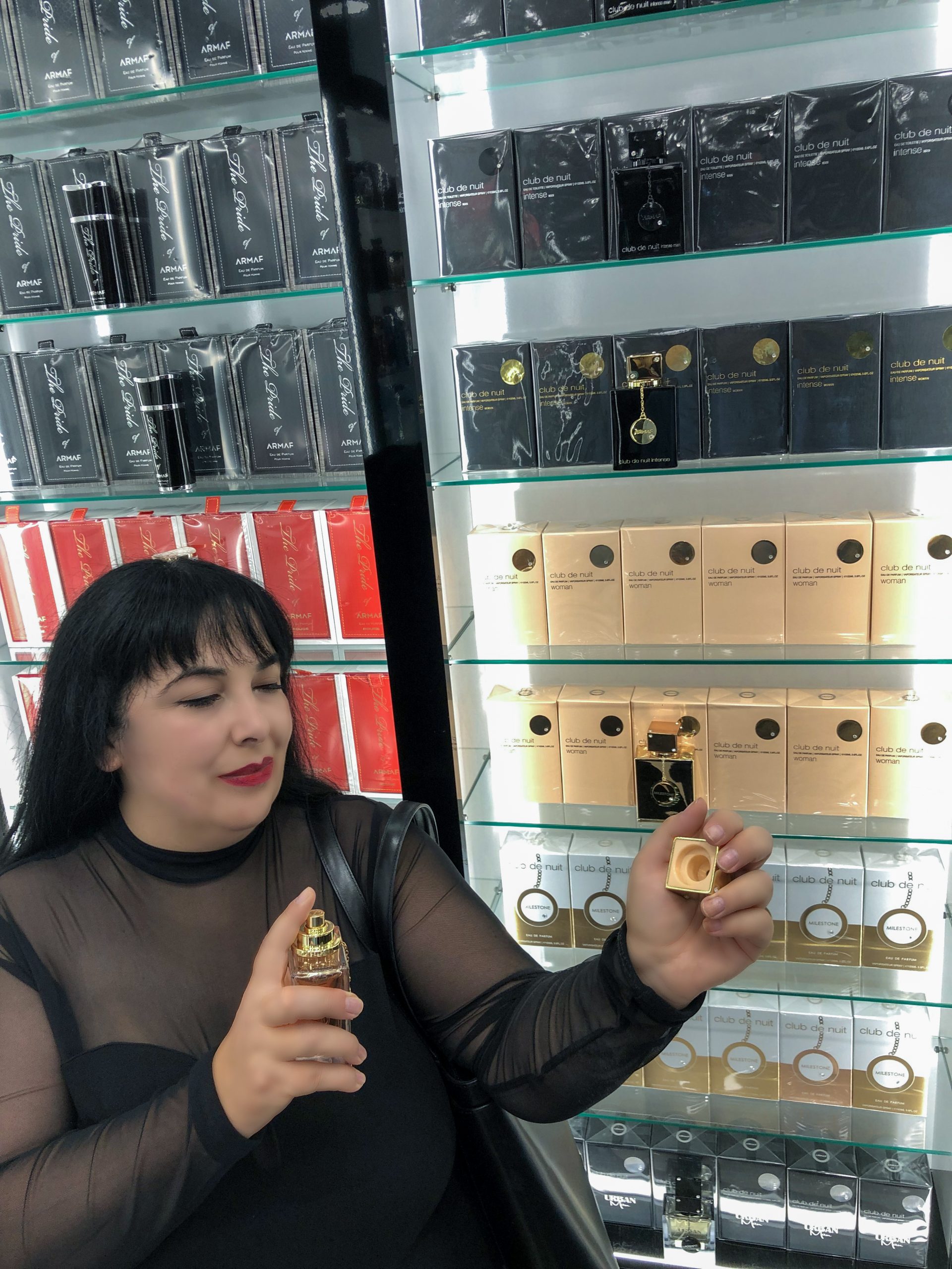 Maja Tilevska Armaf Club de Nuit Woman
